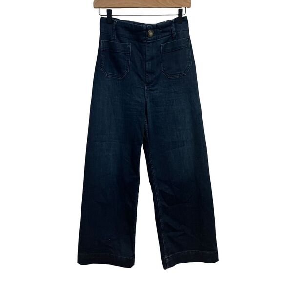 Anthropologie Denim - Anthropologie Pilcro The Skipper Wide Leg Jeans Size 26